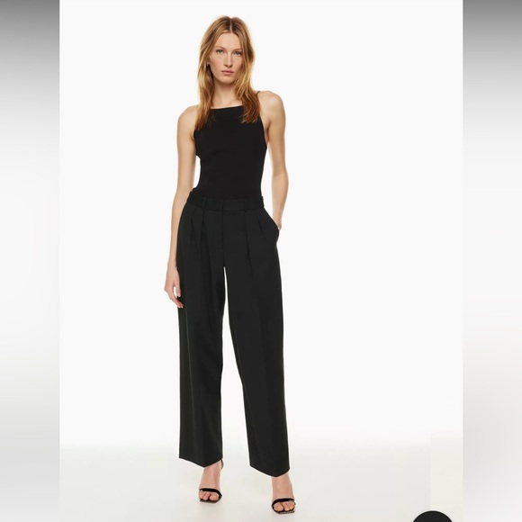 Aritzia Pants - Babaton - Revue Pant - Color: Deep Taupe